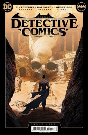 Detective Comics (1937) issue 1081 Evan Cagle Cover
