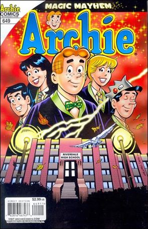 Archie (1942) issue 649 Bill Galvan Cover