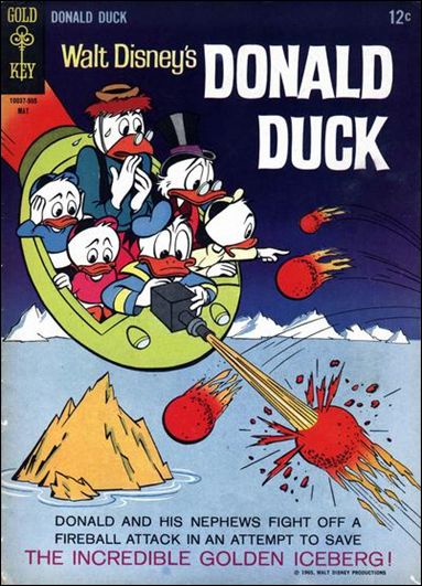 Walt Disney's Donald Duck (1952) issue 101