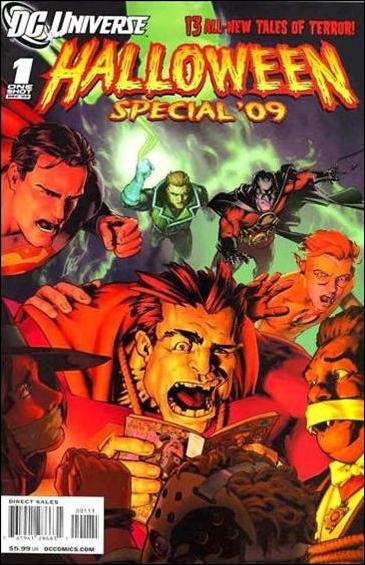 DCU Halloween Special issue '09'-Z-INVALID
