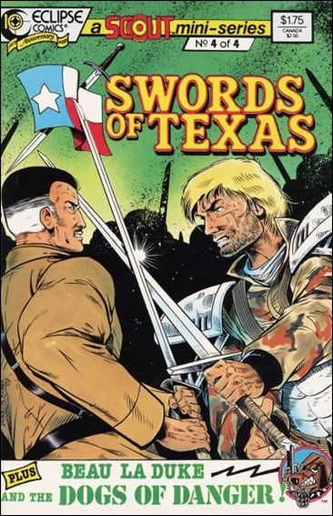 Swords of Texas issue 4