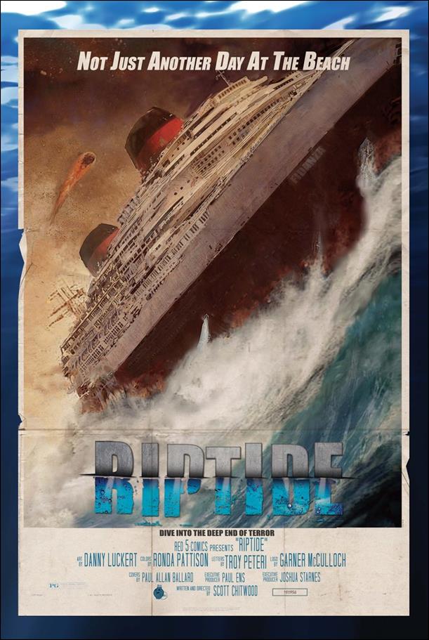Riptide (2018) issue 1-B Movie Poster Cover
