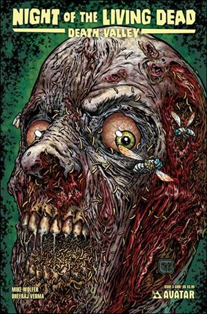 Night of the Living Dead: Death Valley issue 5-C Gore Cover