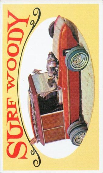 Way Out Wheels (Base Set) card 17 Surf Woody