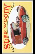Way Out Wheels (Base Set) card 17 Surf Woody