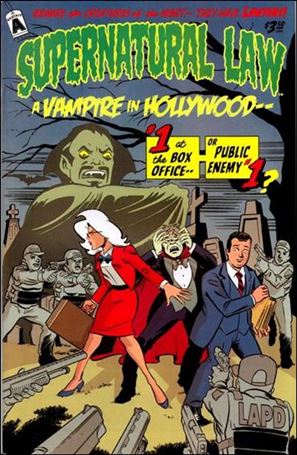 Supernatural Law issue 43