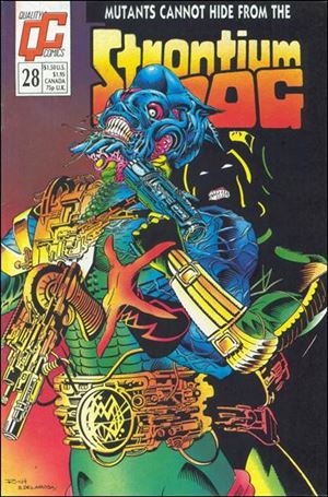 Strontium Dog (1987) issue 28