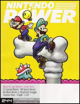 Nintendo Power issue 244-B Subscriber Edition
