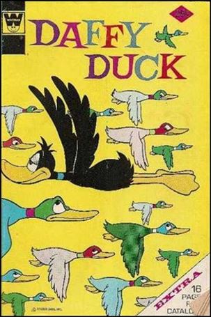 Daffy Duck issue 91-B Whitman Cover