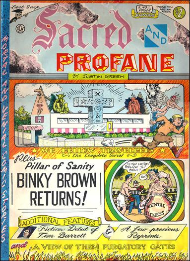 Sacred and Profane issue 1