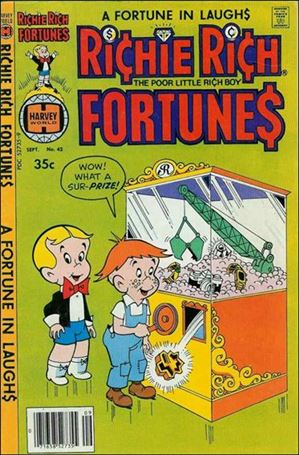 Richie Rich Fortunes issue 42