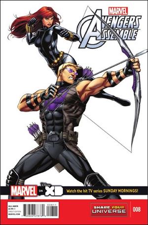 Marvel Universe Avengers Assemble issue 8