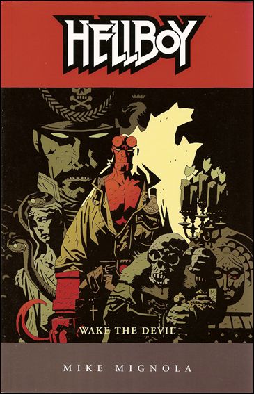 Hellboy issue 2-E Wake the Devil