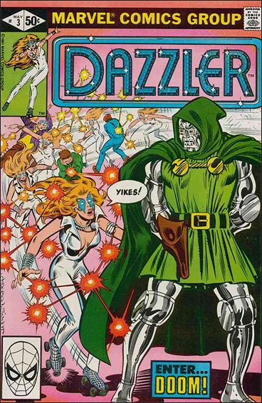 Dazzler (1981) 3-A by Marvel