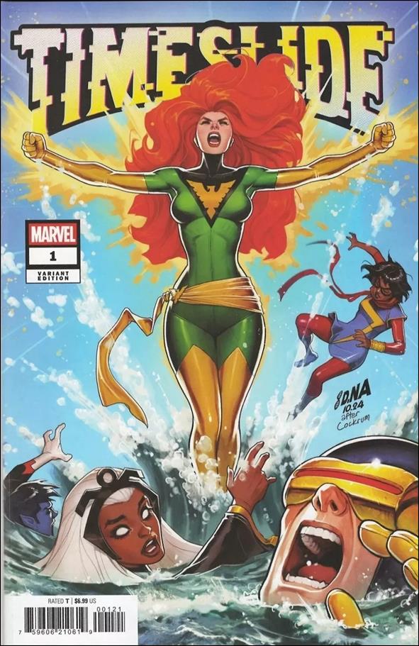Timeslide (2025) issue 1-D David Nakayama Spoiler Cover