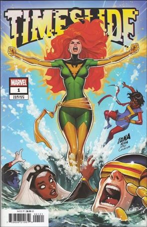 Timeslide (2025) issue 1-D David Nakayama Spoiler Cover