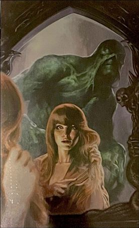 House of Secrets (1956) issue 92-G Gabriele Dell'Otto Carnivore Comics Foil Cover