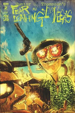 Fear and Loathing in Las Vegas issue 2-B Ben Templesmith Subscription Cover