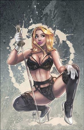 Cinderella: Princess of Death issue 1-E Cedric Poulat 1:20 Cover