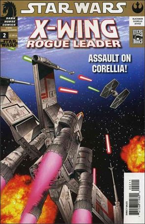Star Wars X-Wing Rogue Squadron: Rogue Leader issue 2