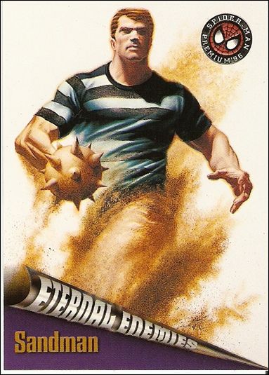 Spider-Man Premium: Eternal Evil (Base Set) card 67 Sandman