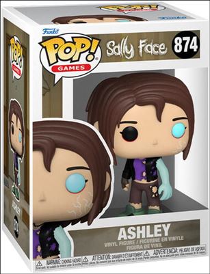 POP! Games figure 874 Ashley