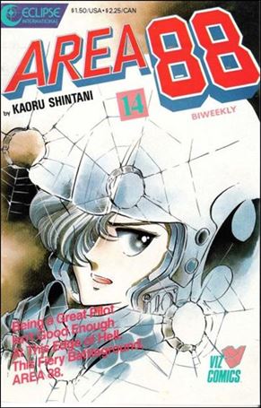 Area 88 issue 14