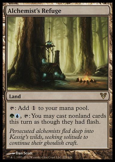 Magic the Gathering: Avacyn Restored (Base Set) card 225 Alchemist's Refuge