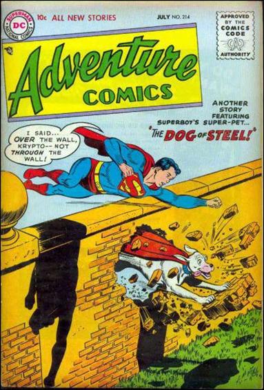 Adventure Comics (1938) issue 214
