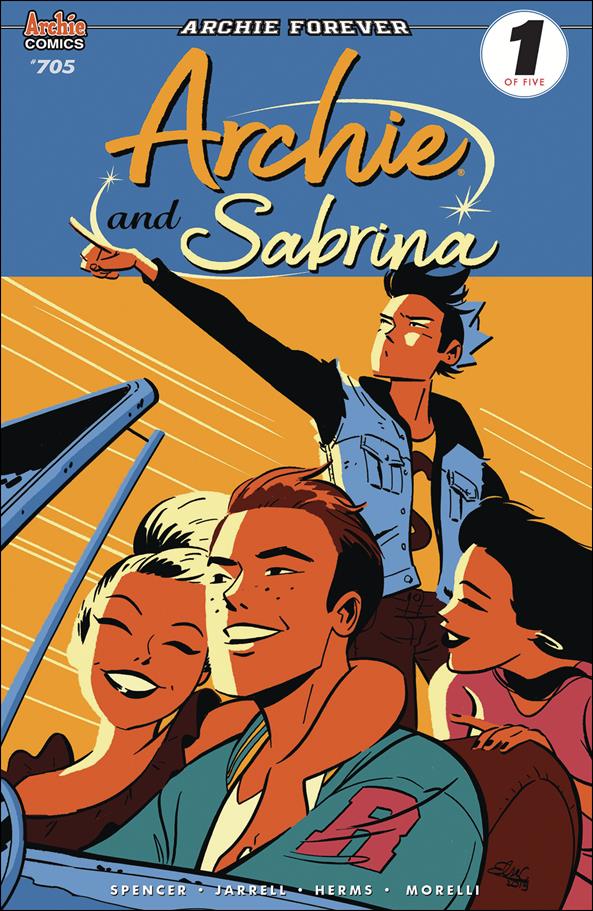 Archie (1942) issue 705-C Elsa Charretier Cover
