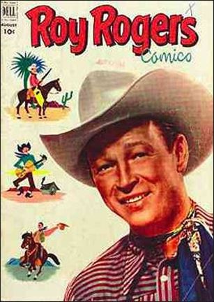 Roy Rogers Comics issue 56