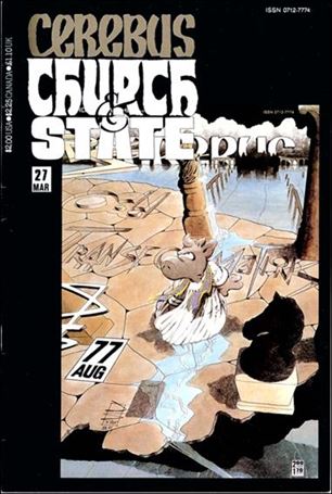 Cerebus: Church & State issue 27