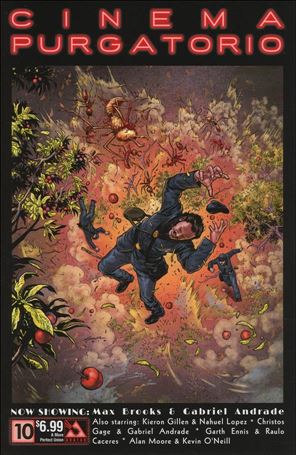 Alan Moore's Cinema Purgatorio issue 10-B Gabriel Andrade More Perfect Union Cover