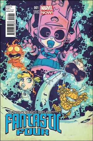 Fantastic Four (2013) issue 1-F Skottie Young 