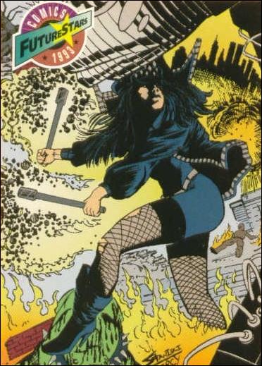 Comics FutureStars (Base Set) card 21 Styx