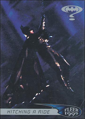 Batman Forever (Retail Base Set) card 42 Hitching a Ride