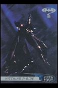Batman Forever (Retail Base Set) card 42 Hitching a Ride