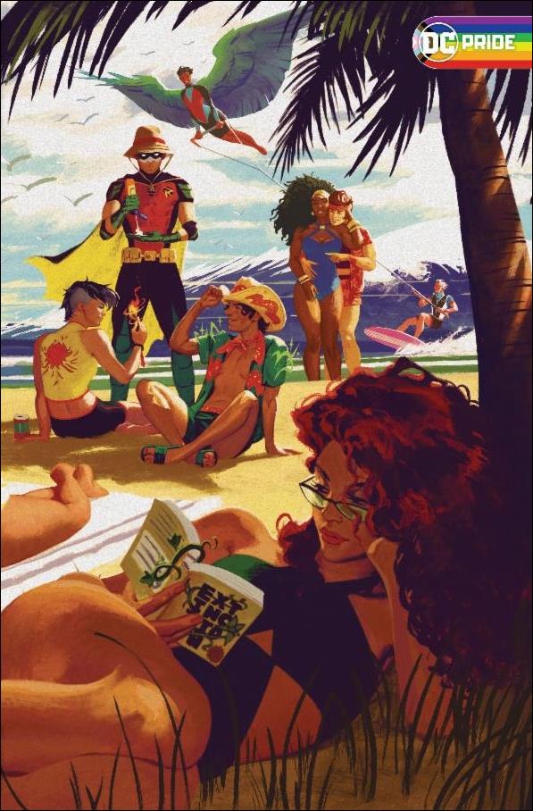 DC Pride 2024 issue 1-B David Talaski Wraparound Cover