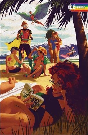 DC Pride 2024 issue 1-B David Talaski Wraparound Cover