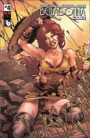 Belladonna: Fire & Fury issue 4-W Siege Cover