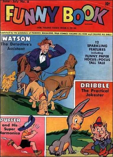 Funny Book (1942) issue 8