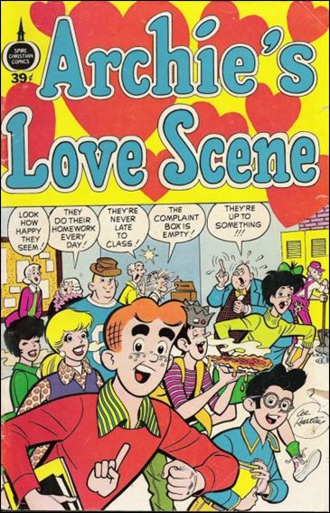 Archie's Love Scene issue 1 39 Cent Cover