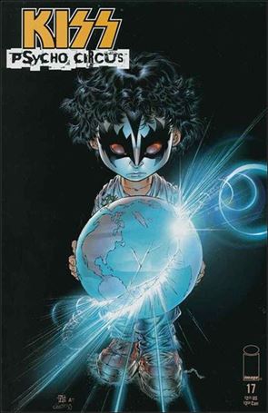 Kiss: Psycho Circus issue 17