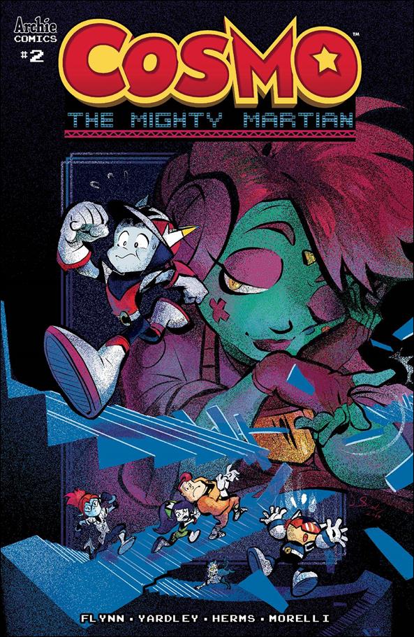 Cosmo the Mighty Martian issue 2-C Diana Skelly Cover