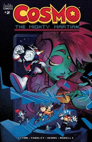 Cosmo the Mighty Martian issue 2-C Diana Skelly Cover