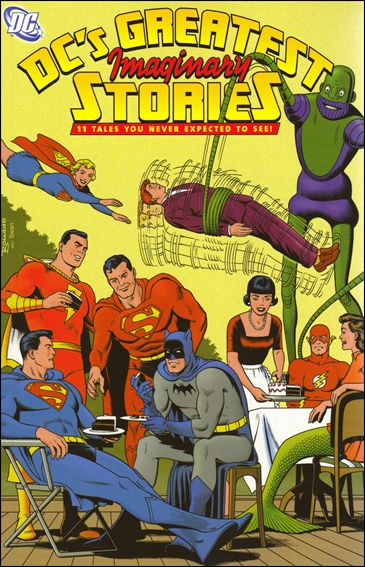 DC's Greatest Imaginary Stories issue 1