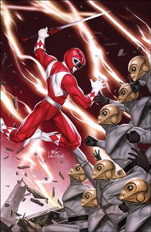 Mighty Morphin issue 19-C InHyuk Lee 1:10 Virgin Cover