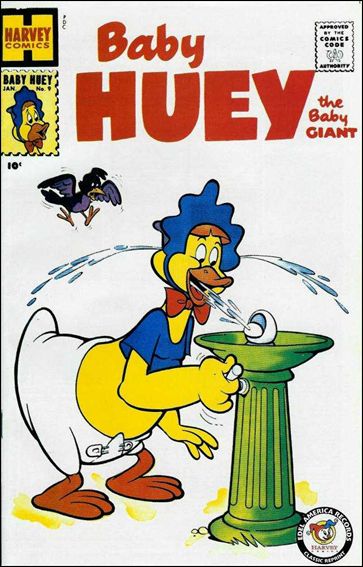 Baby Huey the Baby Giant issue 9-B Edel America Records Cover
