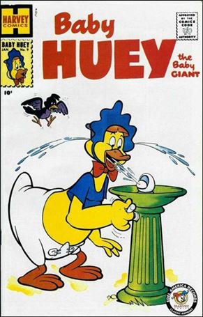 Baby Huey the Baby Giant issue 9-B Edel America Records Cover