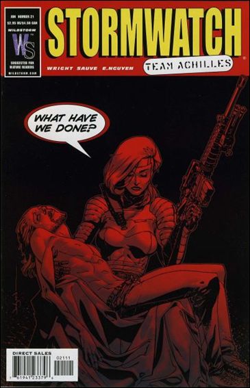 StormWatch: Team Achilles issue 21